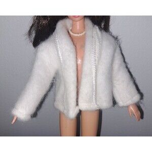 White barbie jacket (jacket only)
